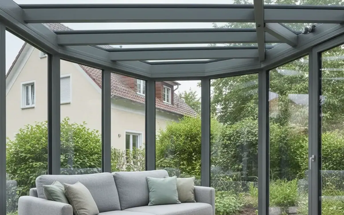 Wintergarten als zusätzliche Wohnfläche